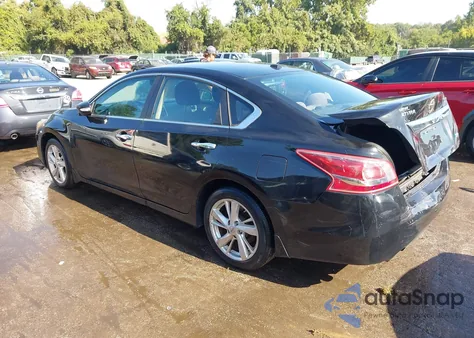 2013 Nissan Altima 2.5 Sv z USA, uszkodzony, nr VIN 1N4AL3AP9DC915383